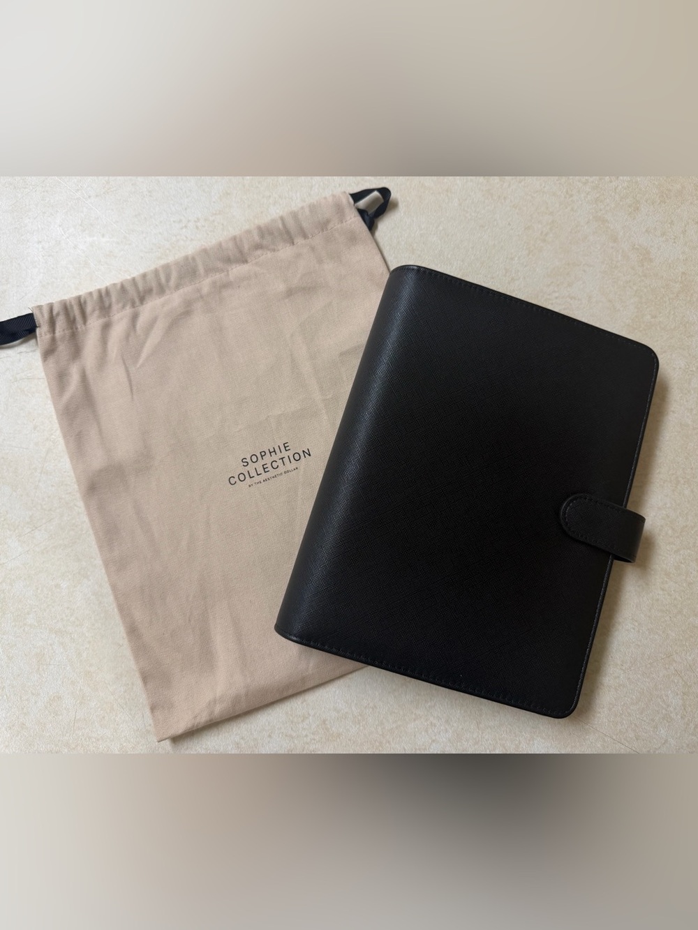 The Aesthetic Dollar A5 Blackout Binder
